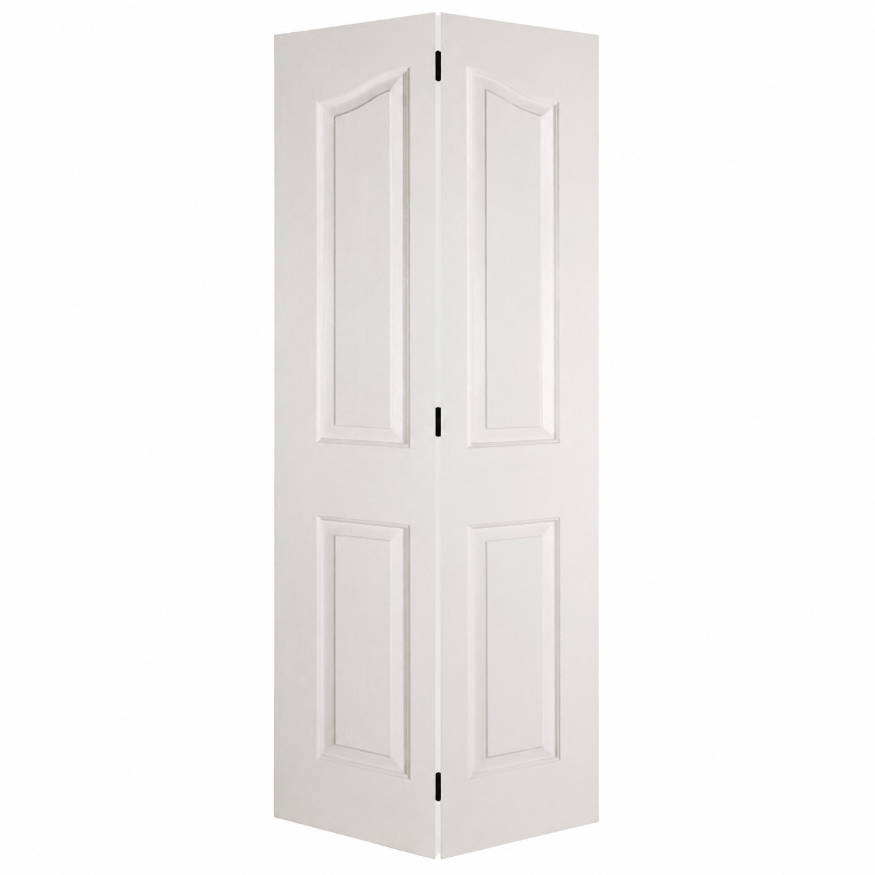 Internal White Primed Provincial Woodgrain Bi-Fold Door