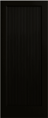 Internal Black Ravenna Solid Core Pre-Finished FD30 44mm Fire Door