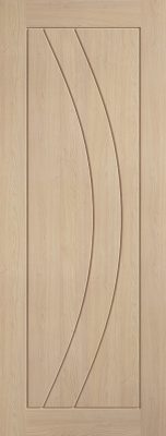 Internal Oak Girona Un-Finished FD30 44mm Fire Door
