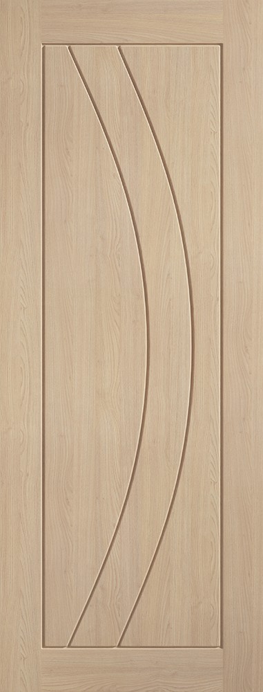 Internal Oak Girona Un-Finished FD30 44mm Fire Door