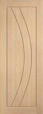 Internal Oak Girona Pre-Finished FD30 44mm Fire Door
