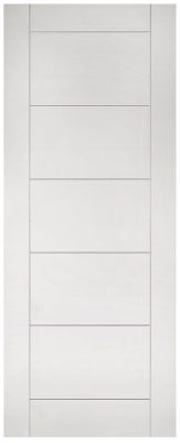 Internal White Primed Seville FD60 54mm Fire Door