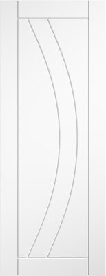 Internal White Primed Girona Solid Core Door