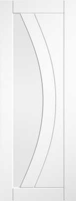 Internal White Primed Girona (CLEAR GLASS) Door