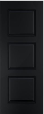 Internal Black Pre-Finished Trinity FD30 44mm Fire Door