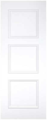 Internal White Primed Trinity FD30 44mm Fire Door