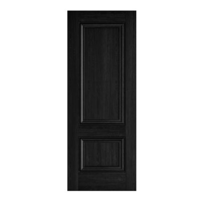 Internal Black Laminate Burghley FD30 44mm Fire Door