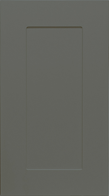 Shaker No Grooves Kitchen Cabinet Door - Image 4