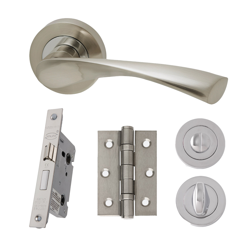Solar Chrome Tone Handle Hardware Pack - Image 2