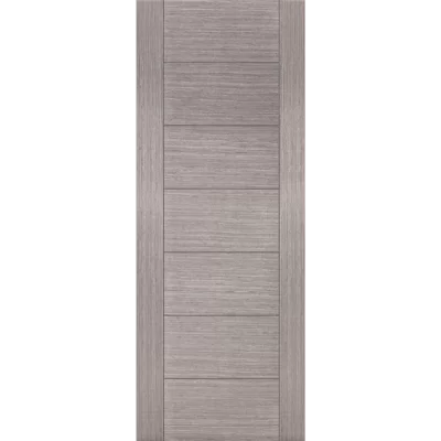 Internal Light Grey Corsica Pre-Finished Semi Solid Core Door