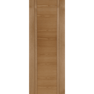Internal Oak Capri Pre-Finished Solid Core FD30 44mm Fire Door