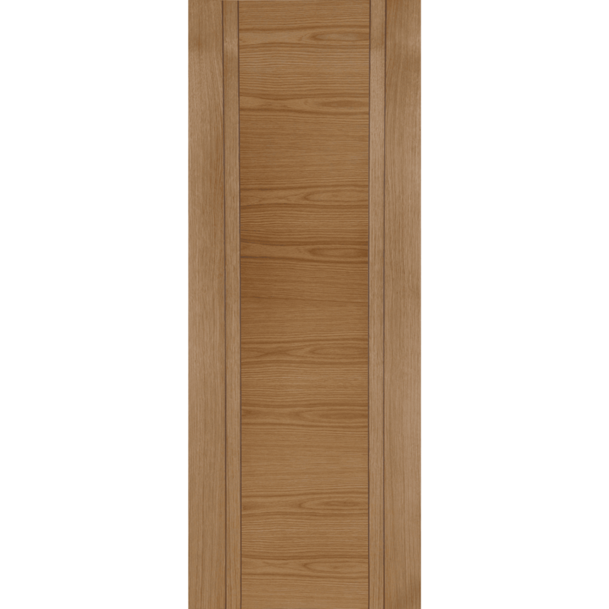 Internal Oak Capri Pre-Finished Solid Core FD30 44mm Fire Door