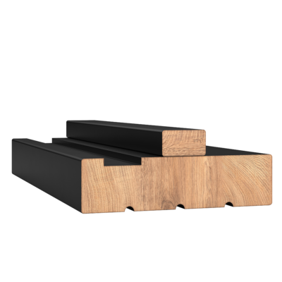 Internal Primed Black Door Lining FD30 (supplied with 14x25mm loose stop) (Intumescent not included)