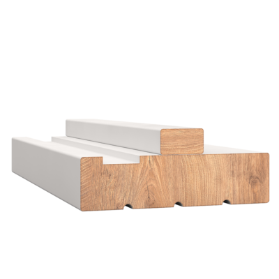 Internal White Primed Door Lining FD30 (supplied with 14x25mm loose stop) (Intumescent not included)