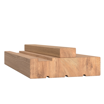 Internal Un-Finished Oak Door Lining FD30 (supplied with 14x25mm loose stop) (Intumescent not included)