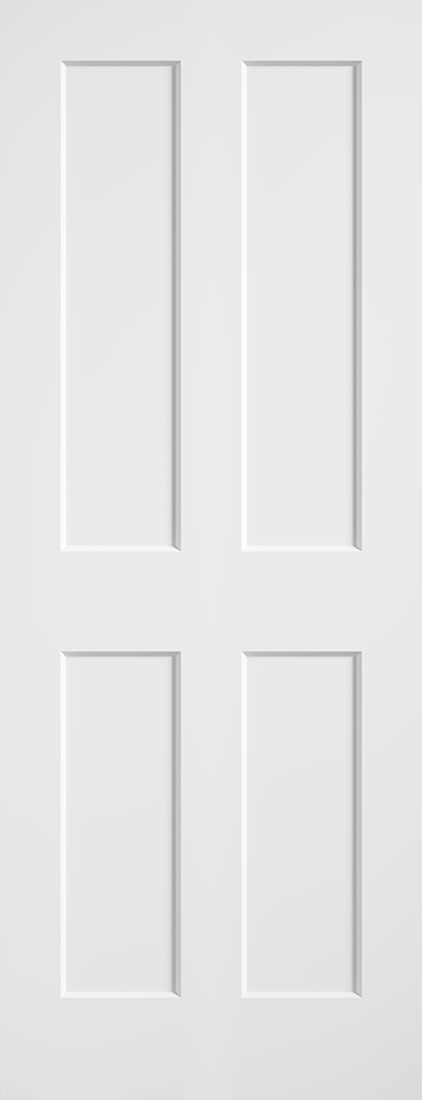 Internal White Primed Moulded Smooth Ashford FD30 44mm Fire Door