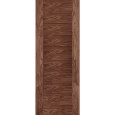 Internal Walnut ISEO Crown Cut Semi Solid Pre-Finished Door