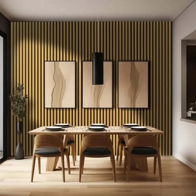Oak Wall Panelling