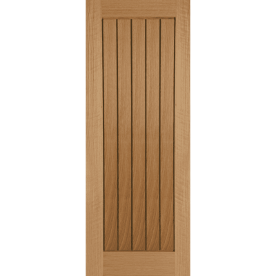 Internal Oak Mexicano Un-Finished FD30 44mm Fire Door