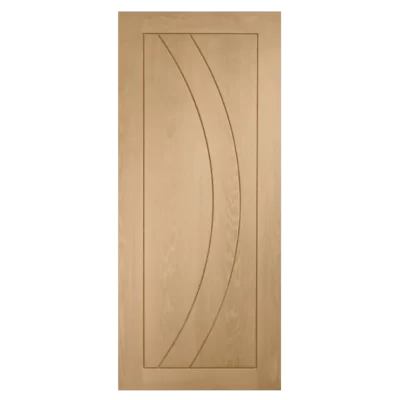 Internal Oak Sorrento Pre-Finished FD30 44mm Solid Core Door