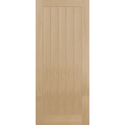 Internal Oak Wiltshire Pre-Finished FD30 44mm Fire Door