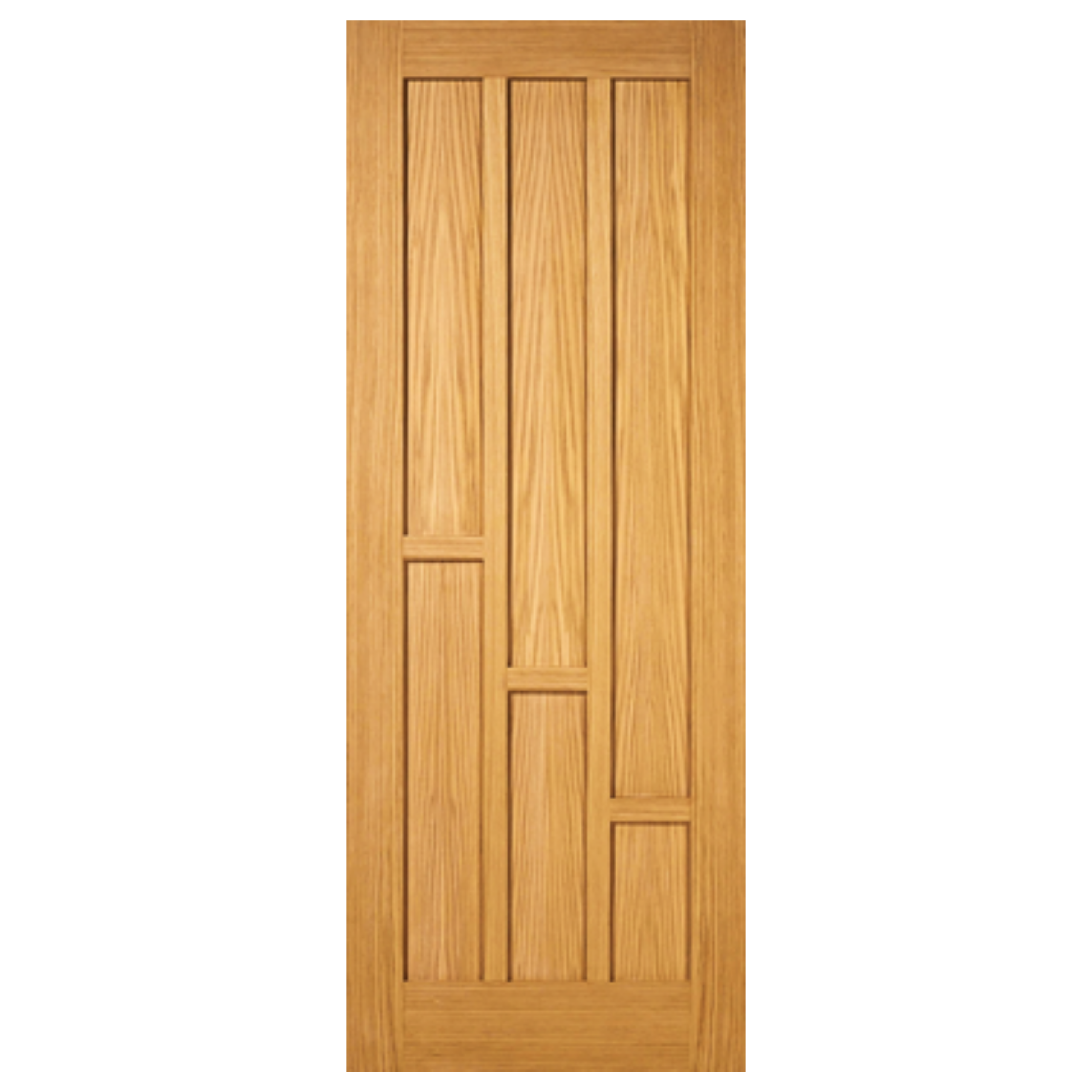 Internal Oak Nevada Pre-Finished Solid Core Door