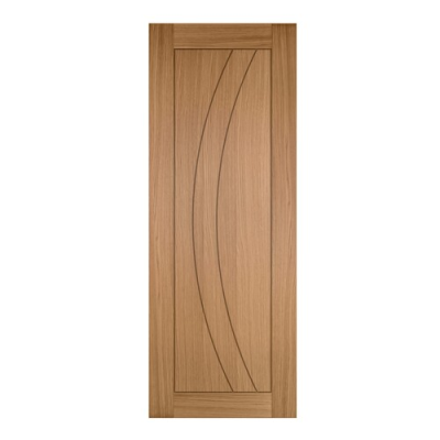 Internal Oak Sicily Pre-Finished Solid Core Door
