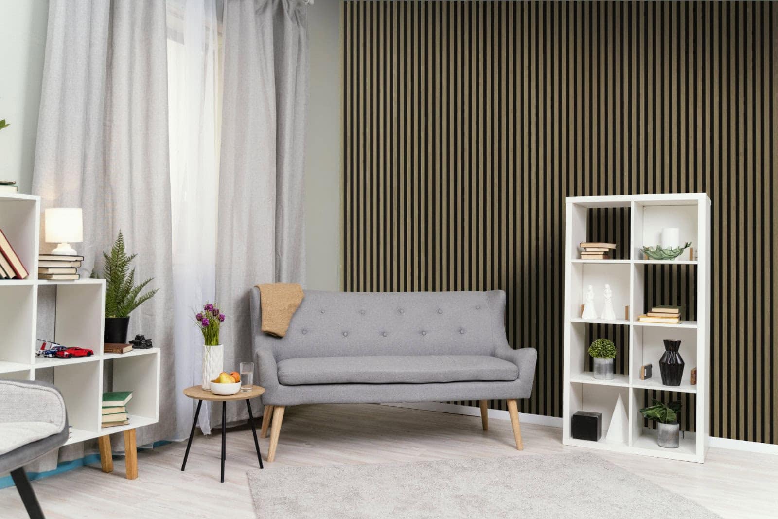 Walnut Wall Panelling