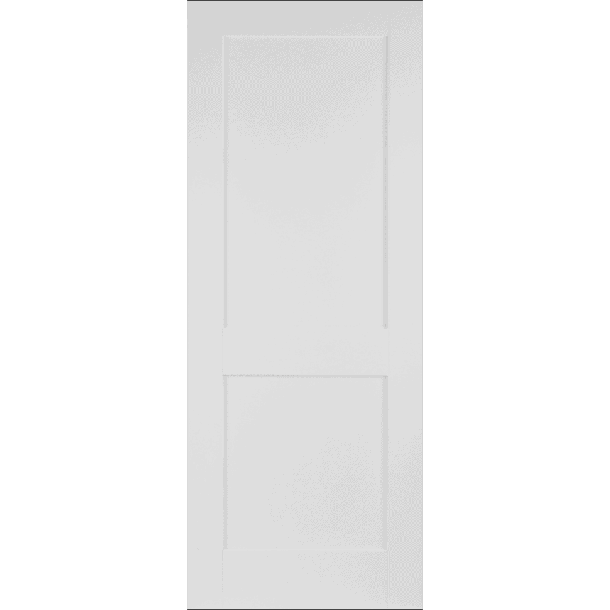 Internal White 2 Panel Shaker Pre-Finished FD30 44mm Fire Door