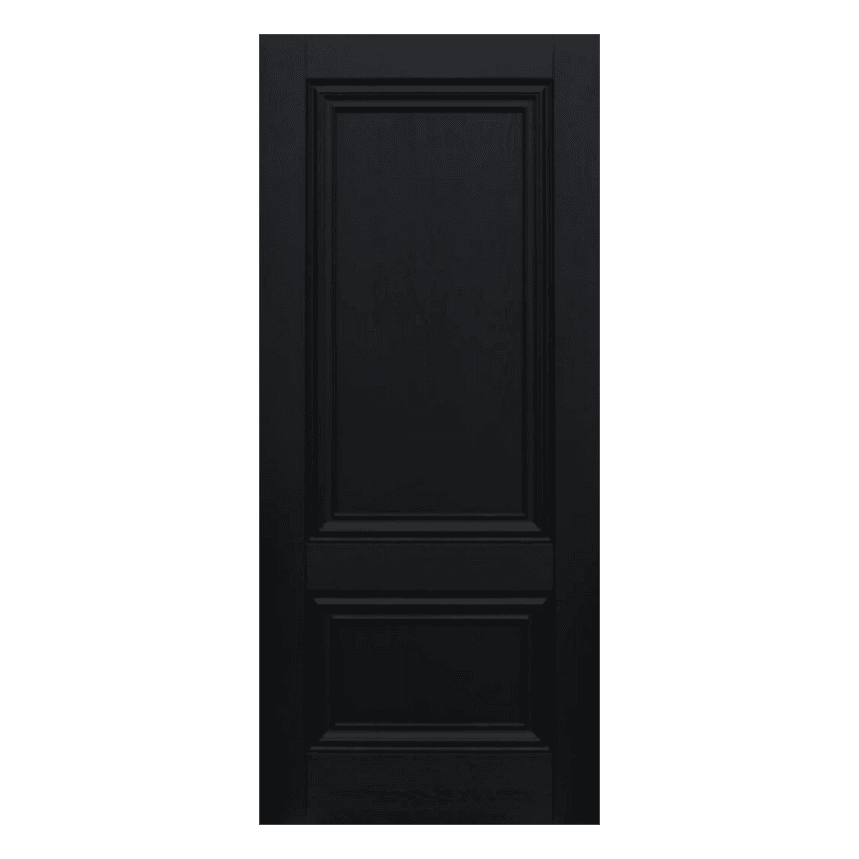 Internal Black Laminate Lyon Pre-Finished FD30 44mm Fire Door