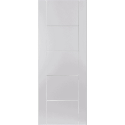 Internal White ISEO Pre-Finished Semi Solid Core Door