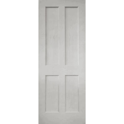 Internal White Primed Oak Essex FD30 44mm Fire Door