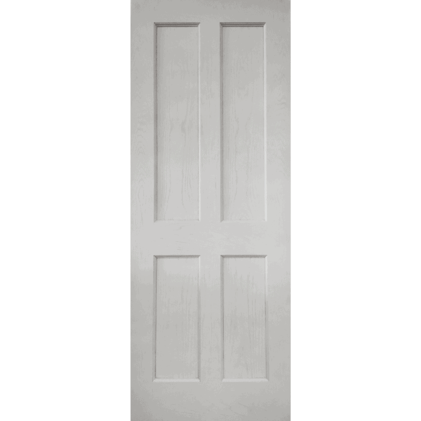 Internal White Primed Oak Essex FD30 44mm Fire Door
